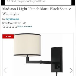 Pair of classic sconces - New in original boxes